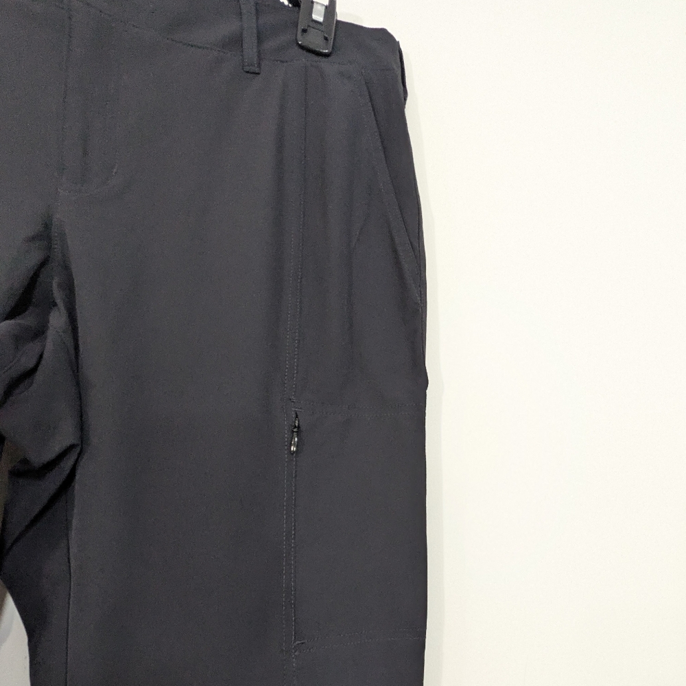 NEW Kirkland Signature Ladies Travel Pants - Black - Size 12 Womens - Picture 3 of 8